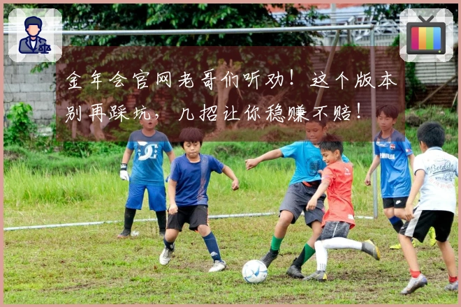 金年会官网老哥们听劝！这个版本别再踩坑，几招让你稳赚不赔！