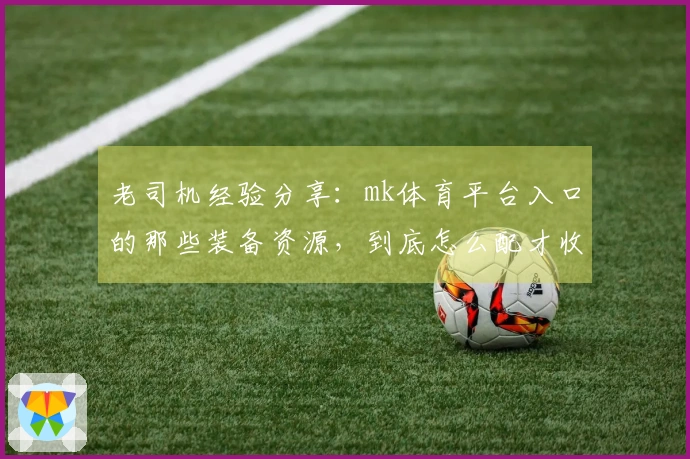 老司机经验分享：mk体育平台入口的那些装备资源，到底怎么配才收益最大？